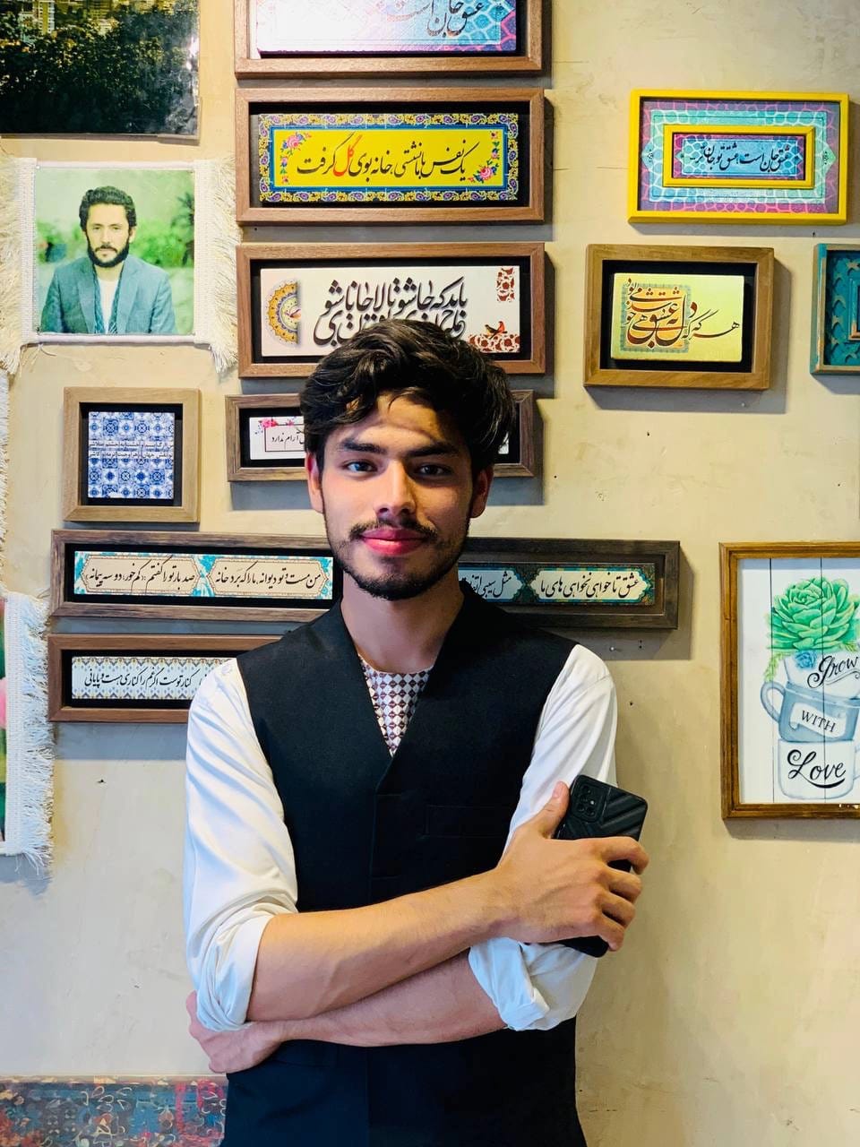 Sajidullah Raeed, Founder & CEO of AfghanExplorer